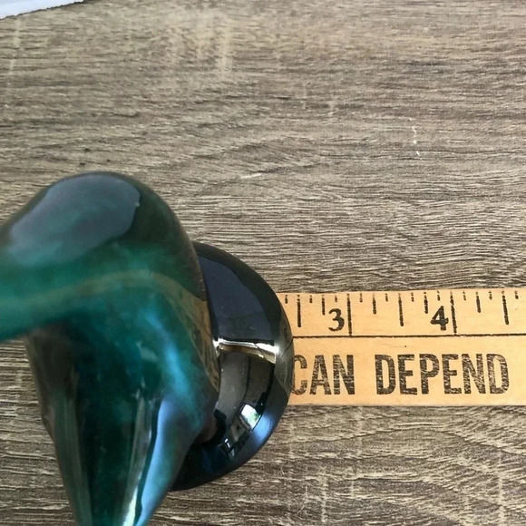 Vtg  Drip Glaze Pottery Duck - Picture 9 of 10